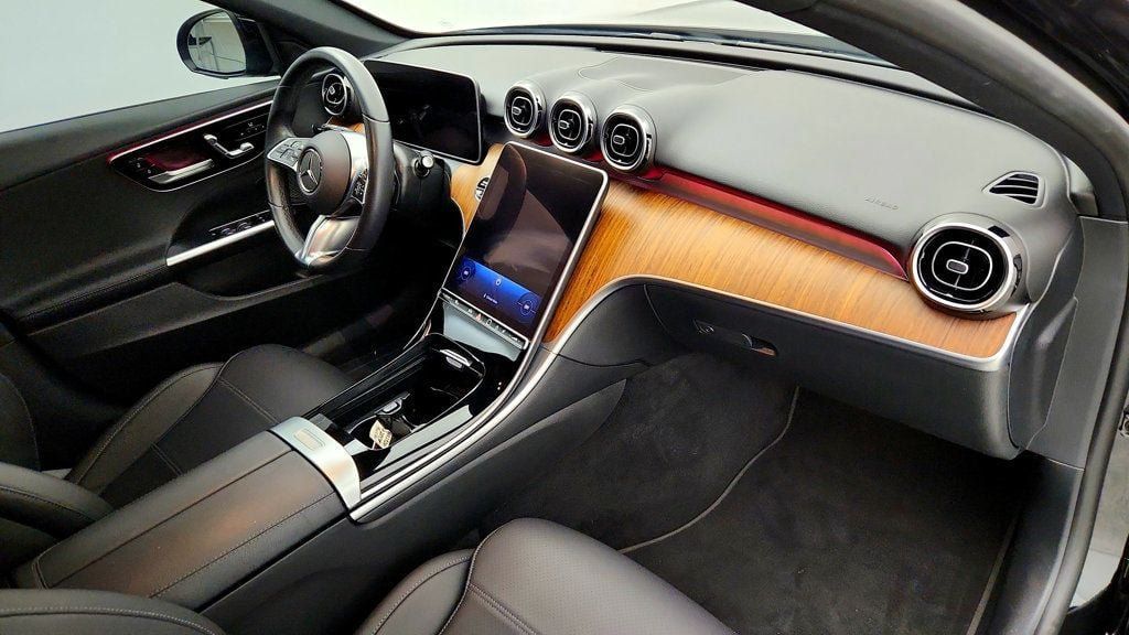 Used 2024 Mercedes-Benz C 300 4MATIC Sedan image 22