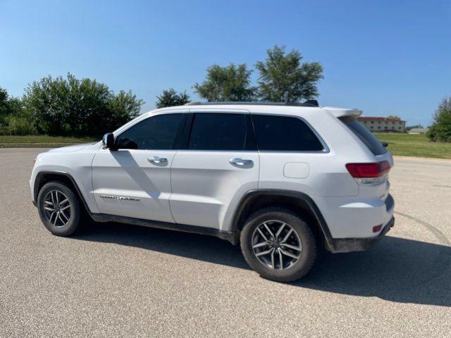 Used 2020 Jeep Grand Cherokee Limited w/ Trailer Tow Group IV AWD/4WD image 4