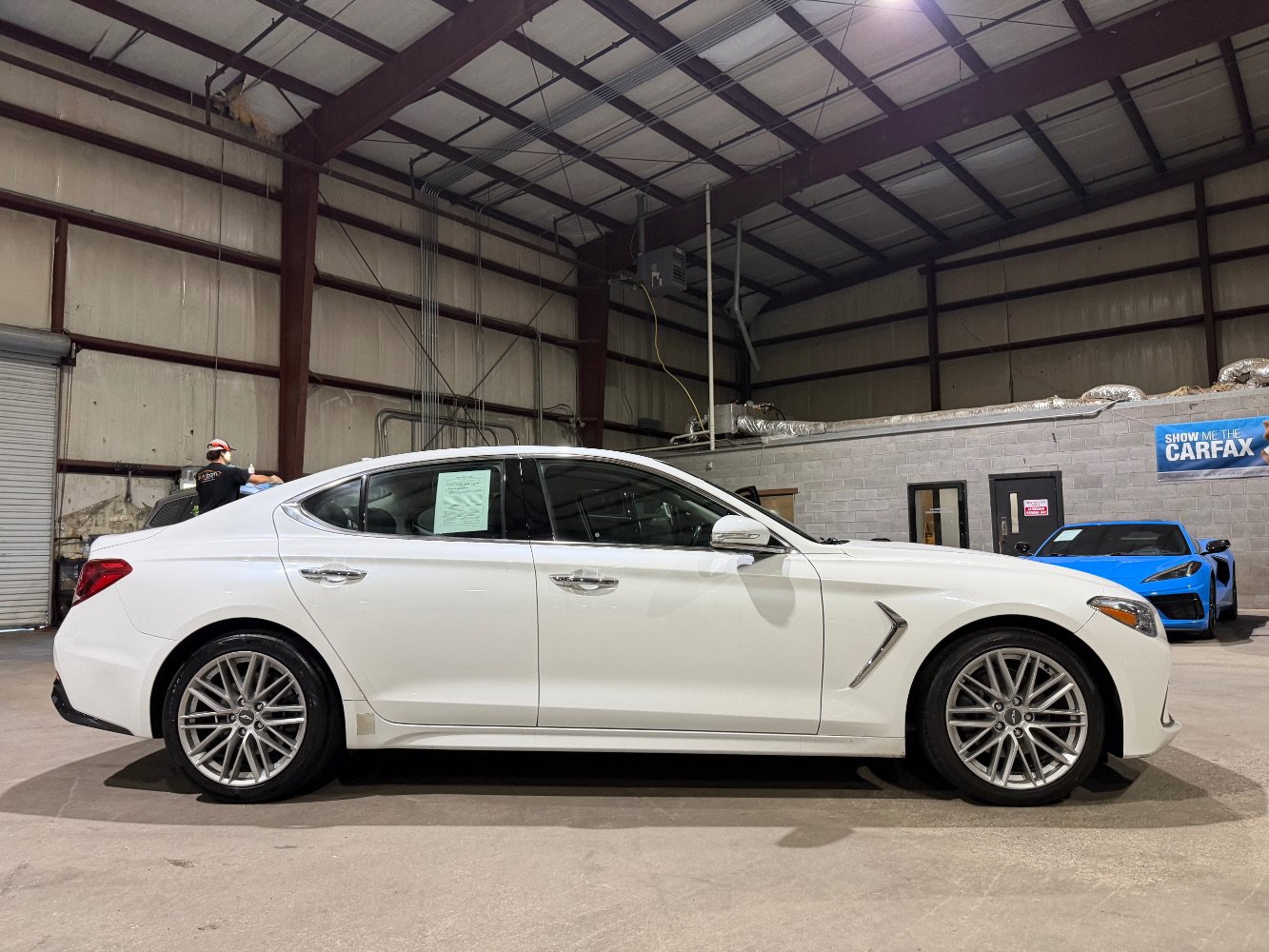 Used 2021 Genesis G70 2.0T RWD image 4