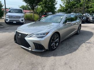 Used 2023 Lexus LS 500 F Sport w/ Cold Weather Package (CK) RWD video 3