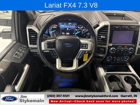 Used 2021 Ford F250 Lariat w/ Lariat Value Package AWD/4WD image 29