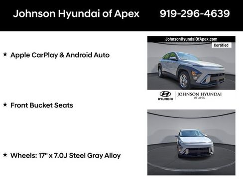 Certified 2026 Hyundai Kona SE FWD image 12
