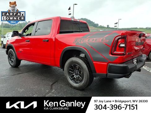 Used 2025 RAM 1500 Rebel w/ Rebel Level 1 Equipment Group AWD/4WD image 5
