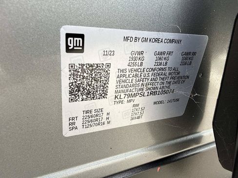 Used 2024 Chevrolet TrailBlazer LT w/ Driver Confidence Package FWD image 32