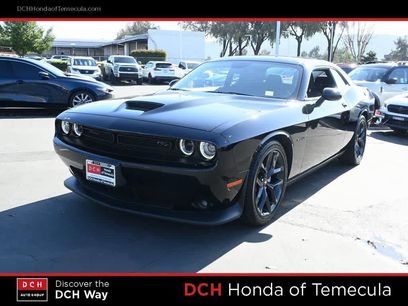 Used 2022 Dodge Challenger R/T w/ Blacktop Package