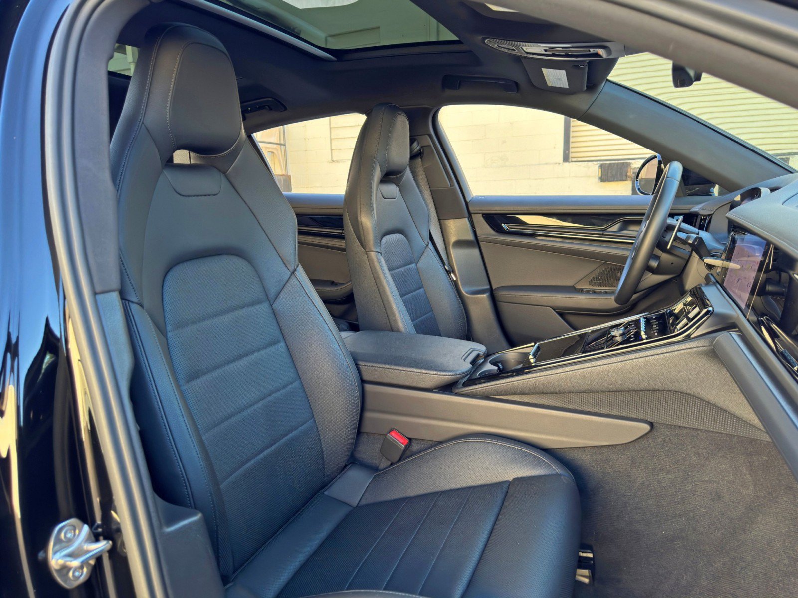 Used 2024 Porsche Panamera w/ Premium Package RWD image 45