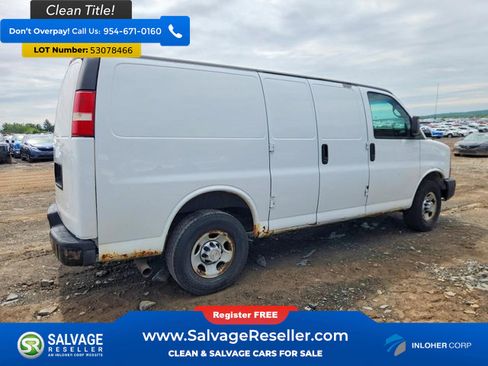 Used 2012 Chevrolet Express 3500 RWD image 4