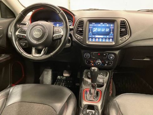 Used 2020 Jeep Compass Trailhawk AWD/4WD image 63