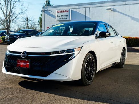 New 2026 Nissan Sentra SR w/ SR Premium Package image 3