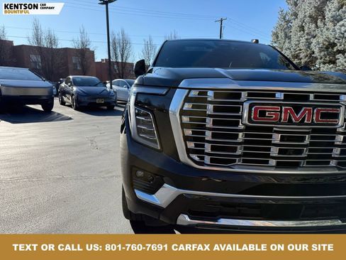 Used 2025 GMC Yukon Denali w/ Sun & Power Step Package image 12