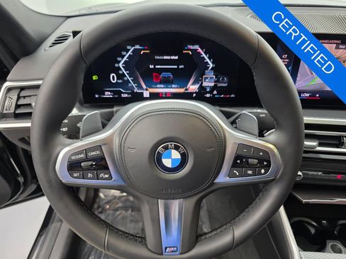 Used 2023 BMW 330i Sedan w/ M Sport Package RWD image 18