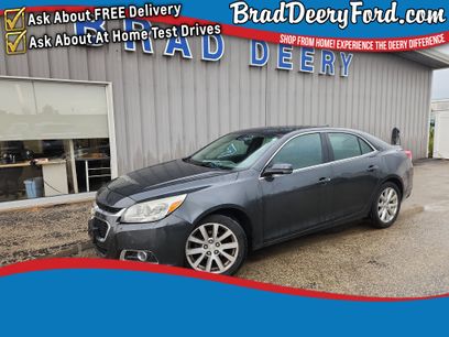 Used 2015 Chevrolet Malibu LT
