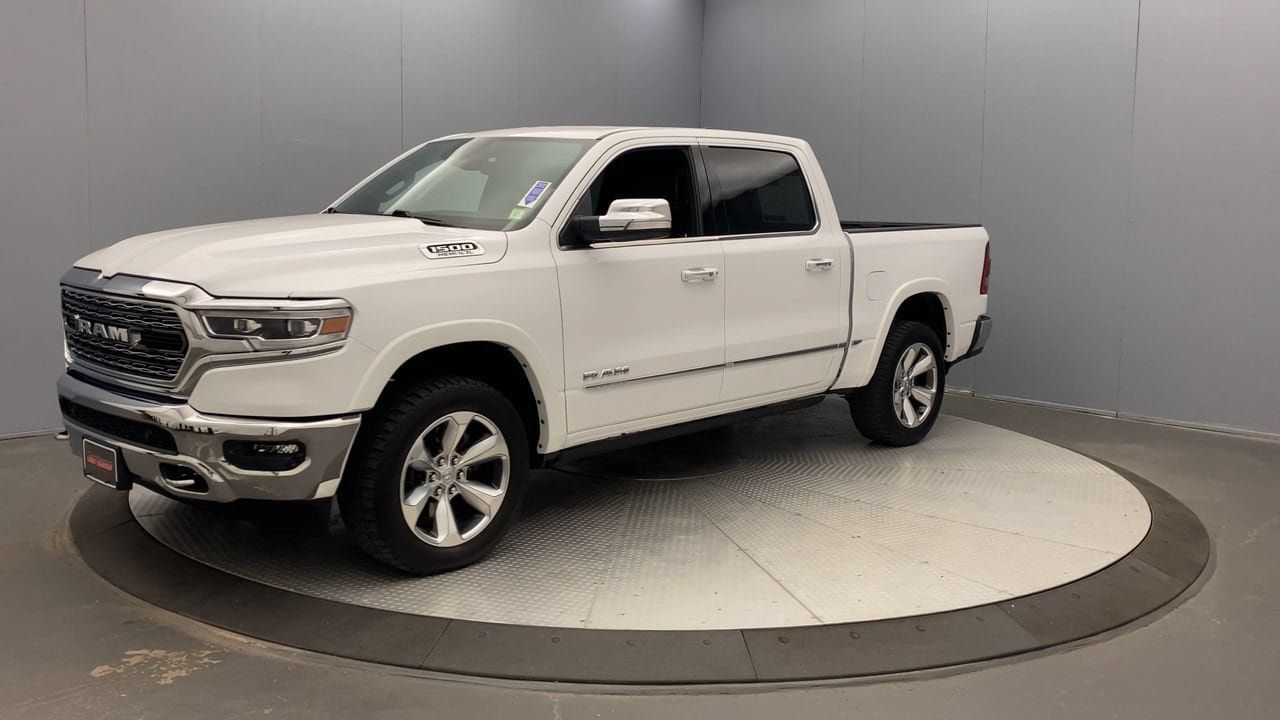 Used 2022 RAM 1500 Limited AWD/4WD image 9