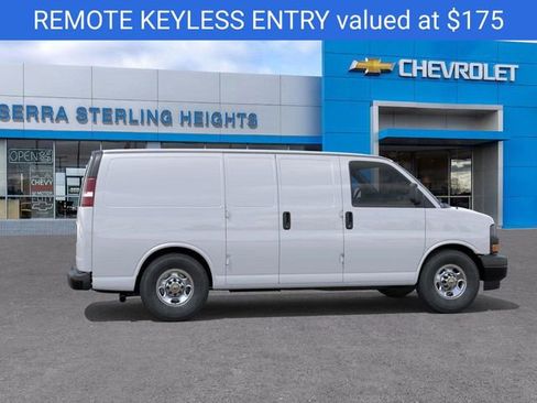 New 2025 Chevrolet Express 2500 Work Van w/ Communications Package image 6