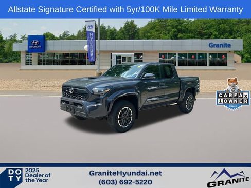 Used 2024 Toyota Tacoma TRD Sport w/ TRD Sport Upgrade Package AWD/4WD image 1