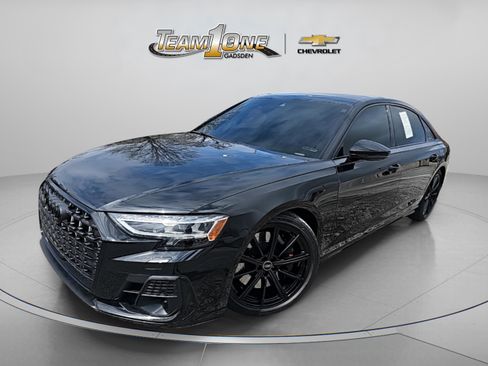 Used 2024 Audi S8 w/ S8 Comfort Plus Package image 5