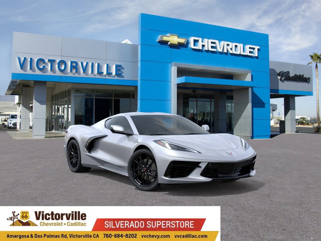 New 2027 Chevrolet Corvette Stingray Coupe w/ 2LT RWD image 1