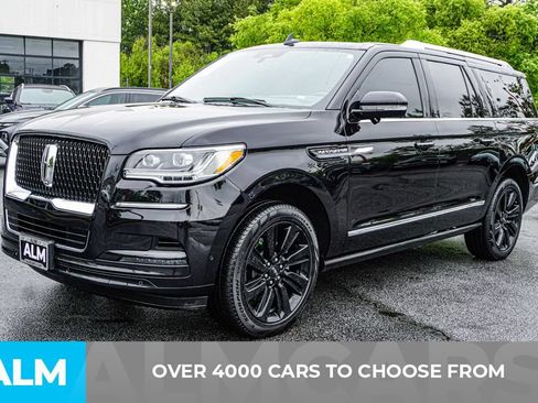 Used 2024 Lincoln Navigator L Reserve w/ Equipment Group 201A AWD/4WD image 2