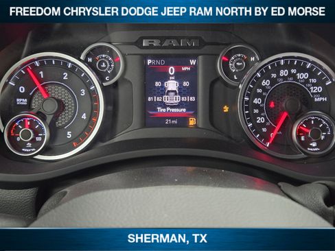 New 2026 RAM 3500 Tradesman AWD/4WD image 10