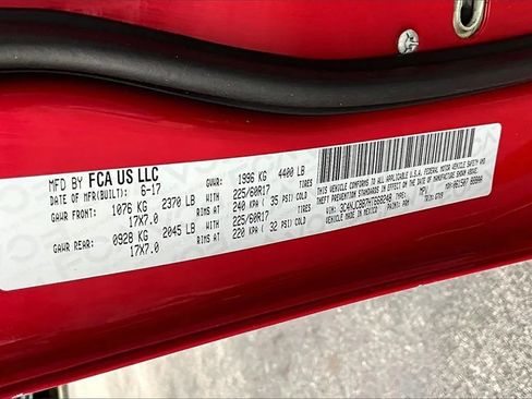 Used 2017 Jeep Compass Latitude w/ Popular Equipment Group image 31