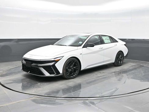 New 2026 Hyundai Elantra N Line image 4