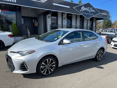 Used 2017 Toyota Corolla SE w/ Carpet Mat Package (TMS)