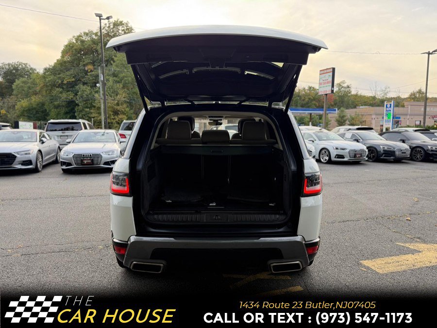 Used 2019 Land Rover Range Rover Sport HSE AWD/4WD image 19