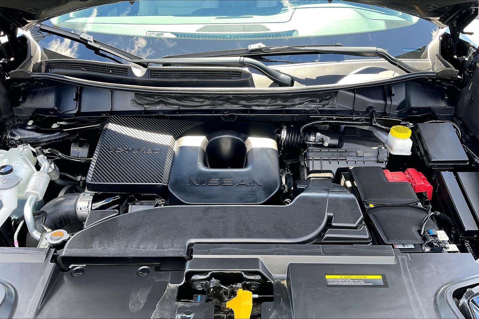 Certified 2025 Nissan Murano SV FWD image 11