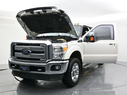 Used 2015 Ford F250 Lariat w/ Lariat Ultimate Package image 58