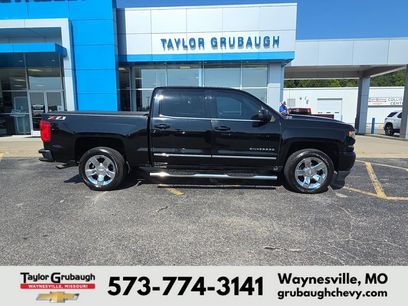 Used 2018 Chevrolet Silverado 1500 LTZ Z71