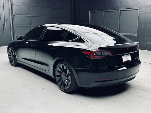 Used 2023 Tesla Model 3 Performance AWD/4WD image 7