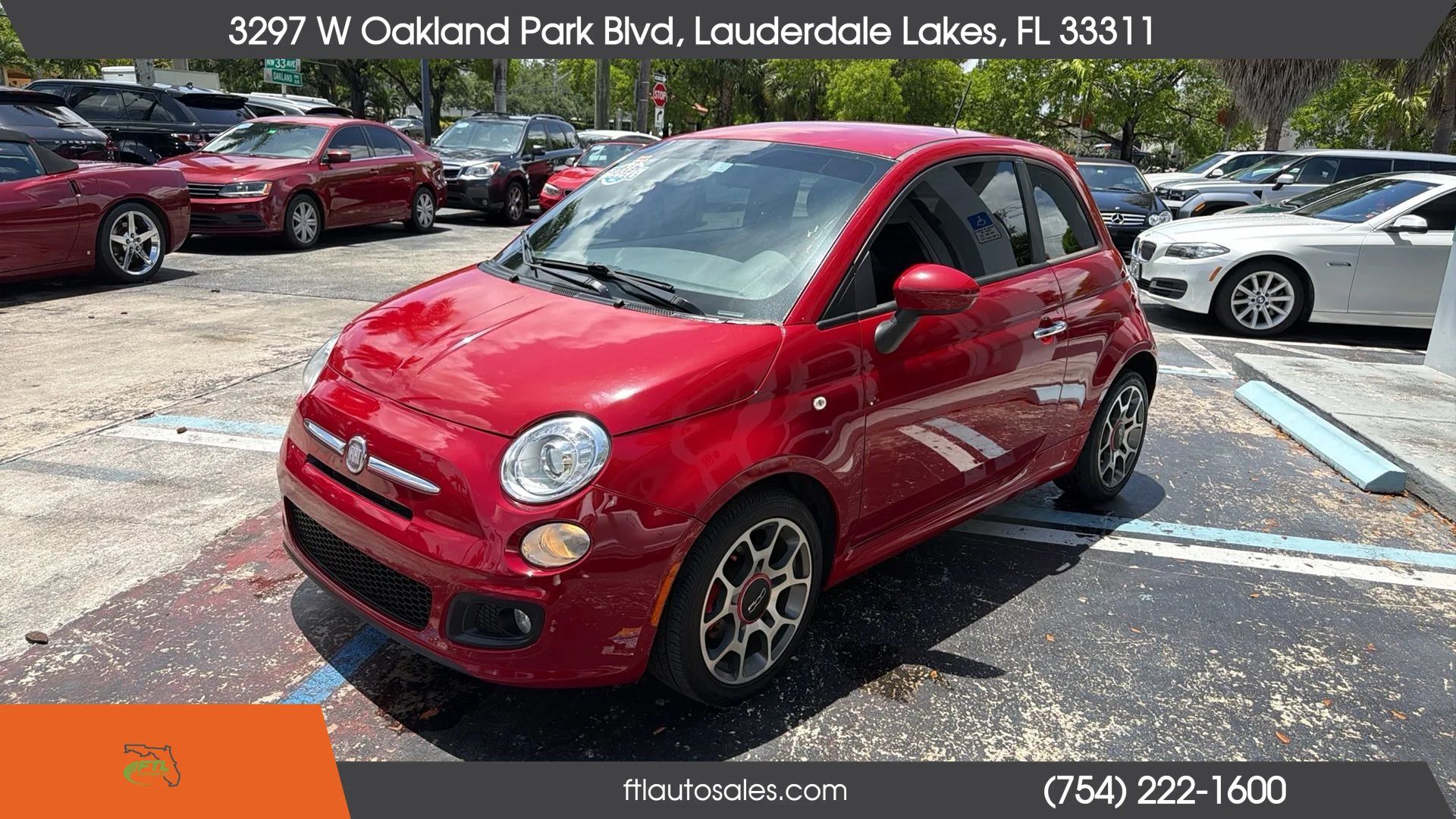 Used 2013 FIAT 500 Sport w/ Beats Audio Pkg FWD image 5