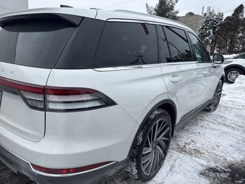 Used 2025 Lincoln Aviator Reserve w/ Equipment Group 201A AWD/4WD image 6