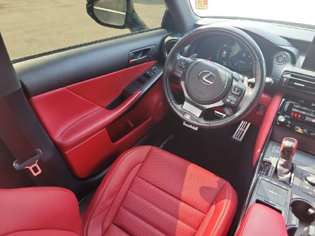 Used 2023 Lexus IS 350 F Sport w/ Memory Package RWD image 14
