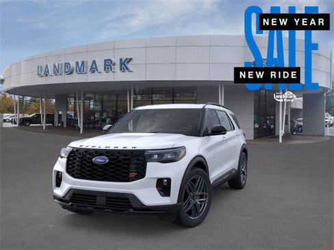 New 2026 Ford Explorer ST w/ Sun And Sound Package image 2