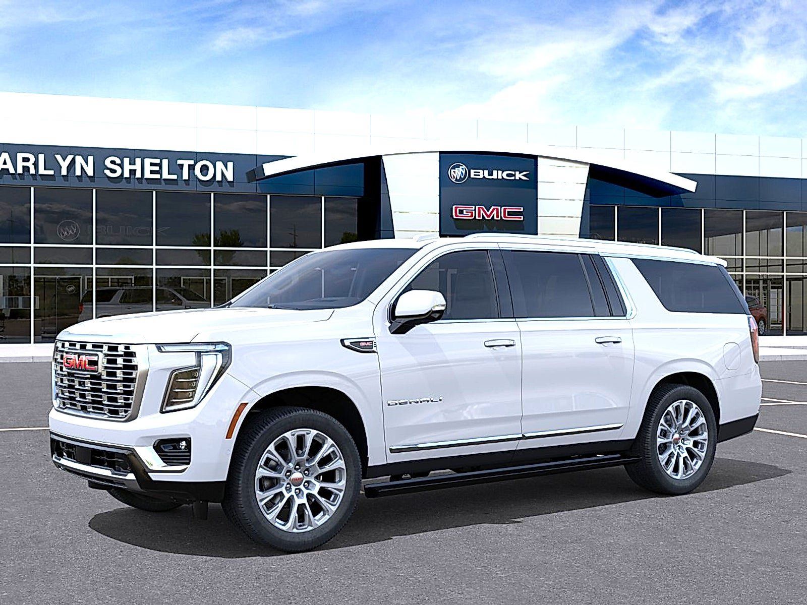 New 2026 GMC Yukon XL Denali w/ Denali Reserve Package AWD/4WD image 2