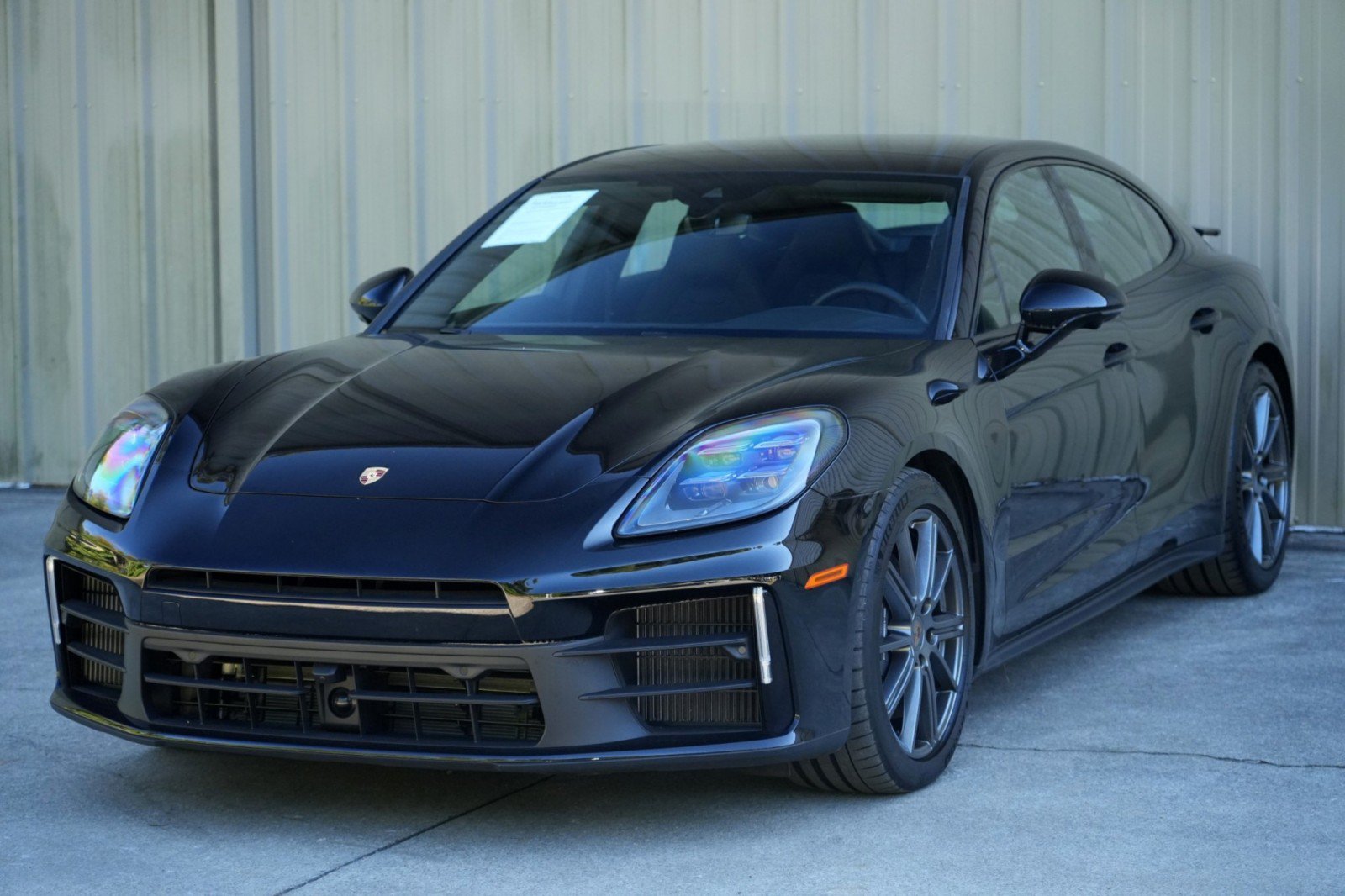 Used 2024 Porsche Panamera 4 AWD/4WD image 49