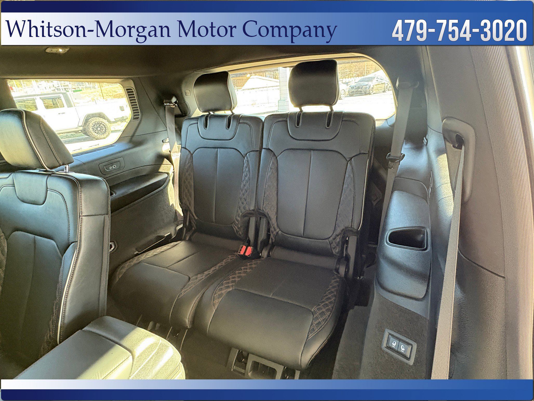 Used 2025 Jeep Grand Cherokee L Summit w/ Obsidian Package AWD/4WD image 49