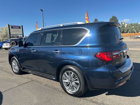 Used 2021 INFINITI QX80 Luxe image 18