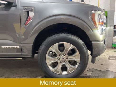 Certified 2023 Ford F150 Platinum w/ Equipment Group 701A High AWD/4WD image 17