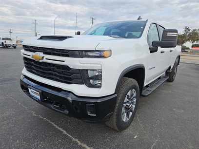 New 2026 Chevrolet Silverado 2500 Custom w/ Custom Value Package