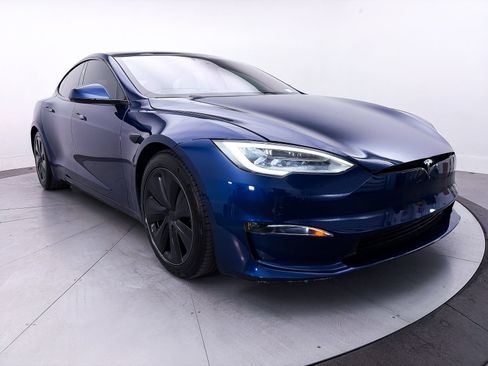 Used 2021 Tesla Model S Plaid AWD/4WD image 11