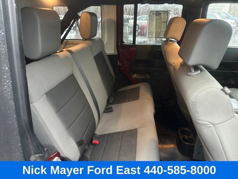 Used 2010 Jeep Wrangler Unlimited Sahara w/ Dual Top Group image 13