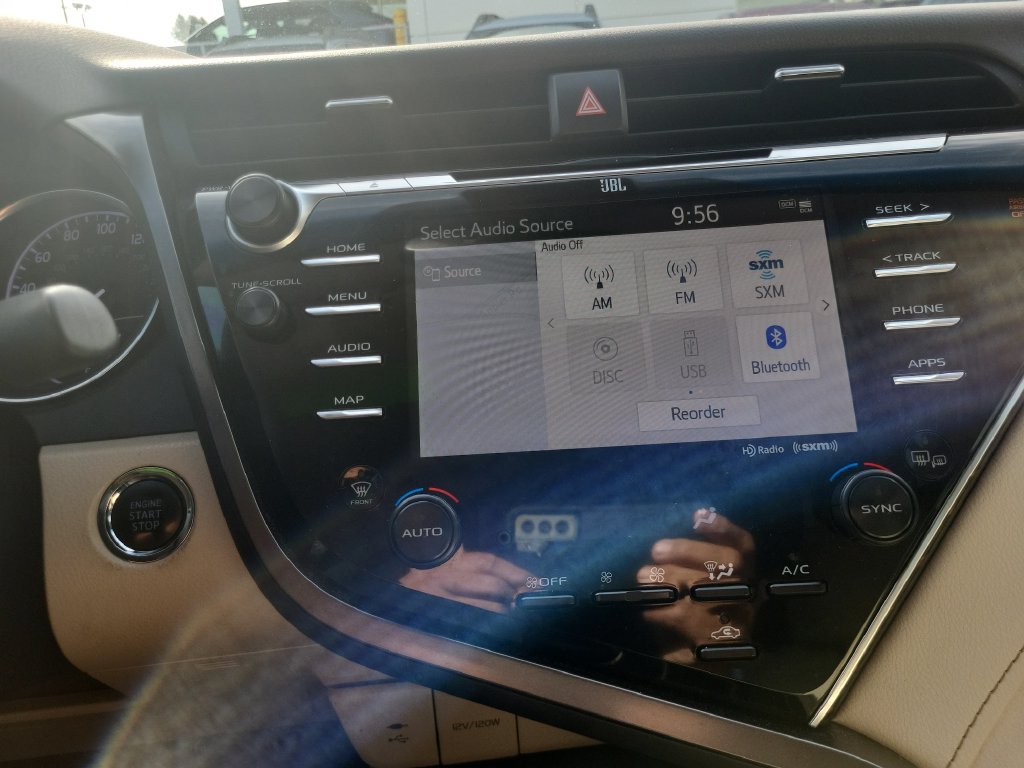 Used 2018 Toyota Camry XLE w/ Driver Assist Package FWD image 25