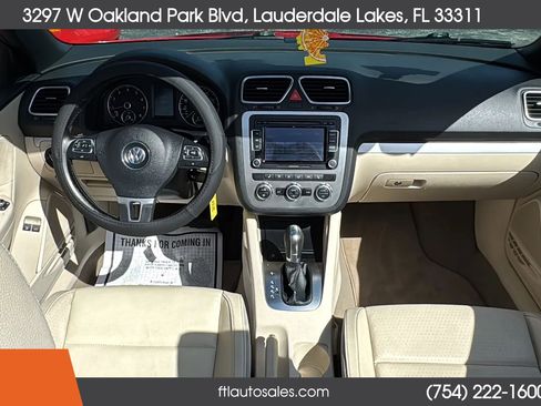 Used 2013 Volkswagen Eos Komfort image 32