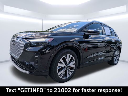 Used 2023 Audi Q4 e-tron Premium Plus w/ Premium Plus RWD image 8