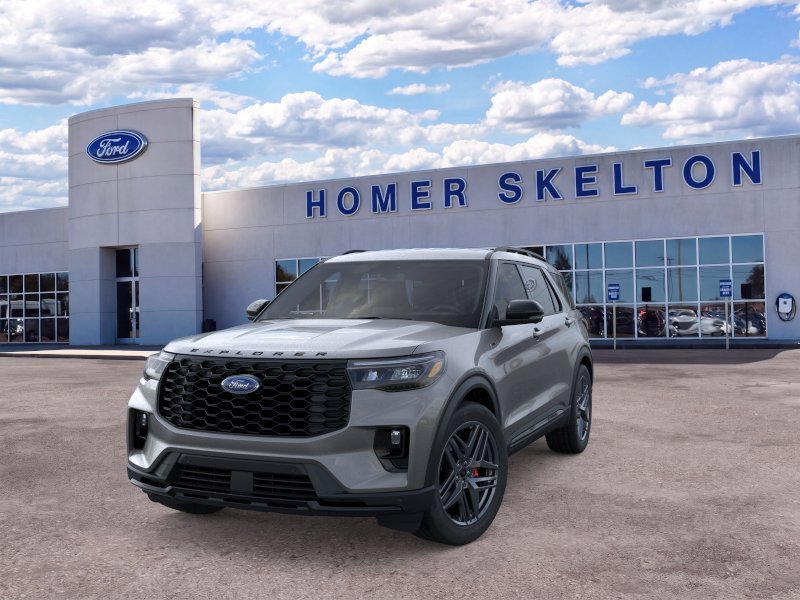 New 2026 Ford Explorer ST-Line w/ ST-Line Street Pack RWD image 2