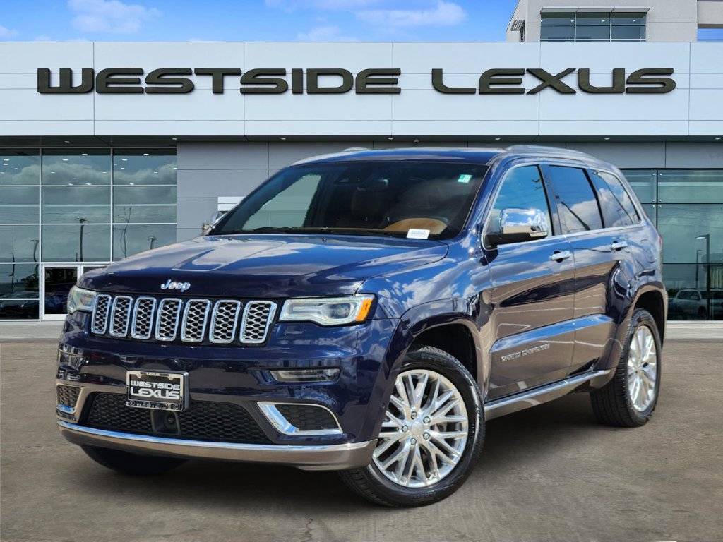 Used 2018 Jeep Grand Cherokee Summit w/ Skid Plate Group AWD/4WD image 1