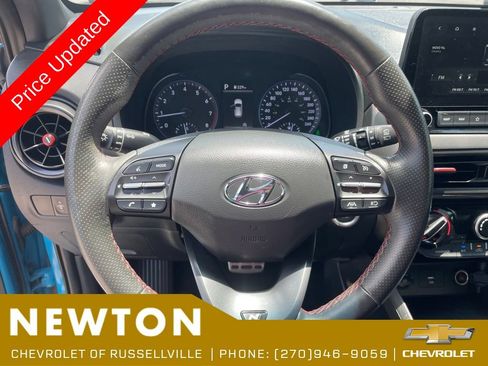 Used 2023 Hyundai Kona N Line AWD/4WD image 13