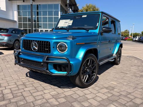 New 2026 Mercedes-Benz G 63 AMG 4MATIC image 1